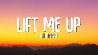 Rihanna - Lift Me Up (Lyrics) From Black Panther: Wakanda Forever