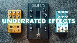 UNDERRATED Effects For Synthesizers! // pedals with synths