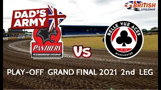 Speedway : Peterborough Vs Belle Vue - Play off Grand Final 2021 - 2nd Leg