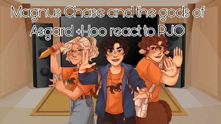 Magnus Chase and the gods of Asgard +Hoo react to PJO 3/? || PJO/Hoo/MCGA|| teA kEtTLe