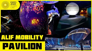 Alif Mobility Pavilion at EXPO 2020 Dubai
