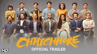 Chhichhore Movie Trailer | Nitesh Tiwari | Sushant | Shraddha | Sajid Nadiadwala | 6th Sept