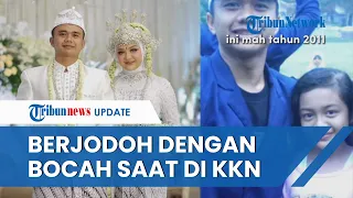 Bertahun tahun Berpisah, Pria Cianjur Viral Karena Berjodoh dengan Anak SD yang ia Temui di KKN 2011