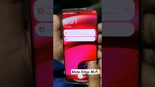 Moto Edge 40 Curve Tempred Installation 🔥🤩  #moto #mobile