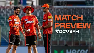 All set to #PlayWithFire against DC 🔥 | SRH