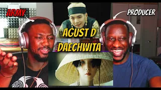 MUSIC PRODUCER REACTS TO AGUST D  - DAECHWITA '대취타' MV