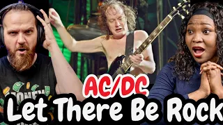 First time hearing AC/DC - Let There Be Rock (live at River Plate) - reaction
