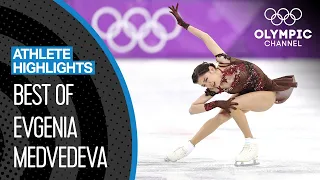 Evgenia Medvedeva 🇷🇺 Two-Time Olympic Silver Medallist | Athlete Highlights