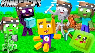 XXL MINECRAFT als LIEBE MONSTER SPIELEN!