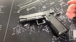 First look at the Tisas B9R Carry  (the poor man’s 2011)