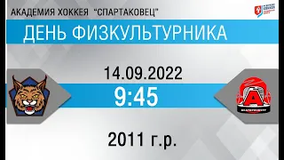 Уральские Рыси 2011 - Автомобилист Айс 2011