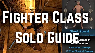 Everything I Know About the Fighter Class | Solo Guide | Dark and Darker