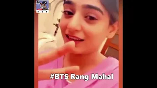 Rang mahal | Rang Mahal Behind The Scenes | Mega Episode 40 41 42 BTS | Fazila Qazi | Sehar Khan BTS