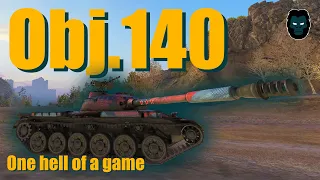 Obj.140 - One hell of a last game