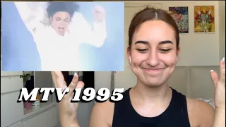 Reacting to MJ MTV 1995 performance