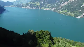 Vierwaldstättersee @ Isenthal - 4K DJI Mini 2 - Drone Video