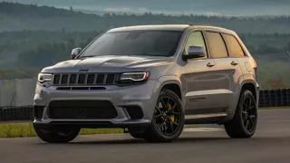 LOOK At The $100,000 Jeep Trackhawk Is the Most Powerful  [ SUV Ever ]