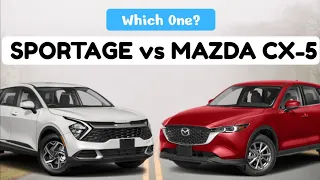 Kia Sportage 2023 vs Mazda CX-5 2023