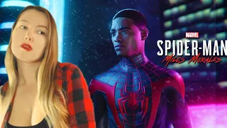 МАЙЛЗ МОРАЛЕС НОВЫЙ ПАУК🕷️Marvel’s Spider-Man: Miles Morales🕷️Обзор и Полное прохождение на русском