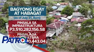 Patay sa pananalasa ng Bagyong Egay at habagat umabot na sa 25 | TV Patrol