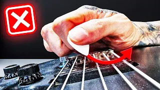 PICKING MISTAKES 92% of Guitarists make & how to fix them