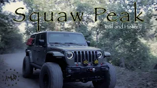 Squaw Peak - Trail and History 4K - Land of the Free | Jeep Gladiator | Utah | Buffalo