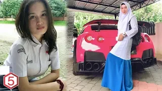 Orang Kaya Mah bebas, Bocah SMA ini Kesekolah bawa mobil mewah