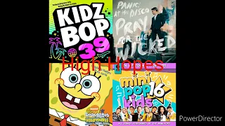 High Hopes (Panic! At the Disco/Kidz Bop/Mini Pop Kids/@SpongeDubsYT) Mashup