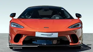 2022-2023 NEW McLaren GT MY22 456 kW 620 Ps V8 Exterior Interior View