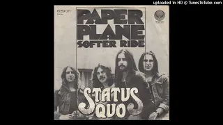 Status quo - Paper plane [1972] [magnums extended mix]