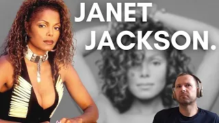JANET JACKSON - THAT'S THE WAY LOVE GOES *Blind reaction*