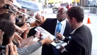 Justin Timberlake Signing @ Trouble With The Curve Premiere