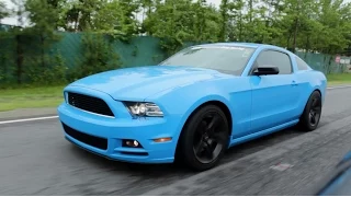 Supercharged V6 3.7 Mustang Review!-Papi Boost!