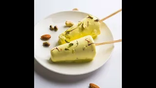 kesar Pista Kulfi......