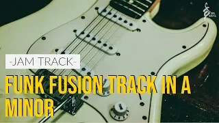 FUNKY FUSION KILLER GROOVE | Guitar Backing Track in A Minor