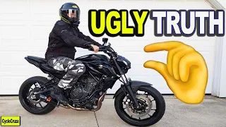 UGLY Truth About SMALL Motorcycles