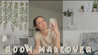 ROOM MAKEOVER / Ich stelle mein Zimmer um