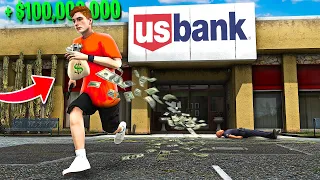 I Robbed EVERY BANK in the Neighborhood..