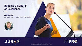 Building a Culture of Excellence Webinar Series Part 1 | The What and the Why