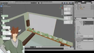 furnishing the studio!  [ 3D MODELING ]