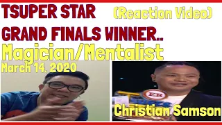 EAT BULAGA|TSUPERSTAR GRAND FINALS WINNER CHRISTIAN SAMSON PERFORMANCE|MARCH 14, 2020