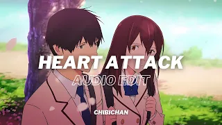 demi lovato - heart attack  [edit audio]