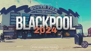 Blackpool South Pier walkthrough