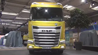 DAF XG 480 Tractor Truck (2023) Exterior and Interior