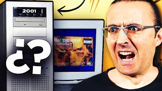 ⚙️ HOW WAS A GAMER PC 20 YEARS AGO? ENJOY with my Pentium 3 "dual head" and its Voodoo 5500 agp