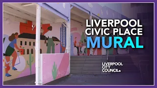 Liverpool Civic Place Mural