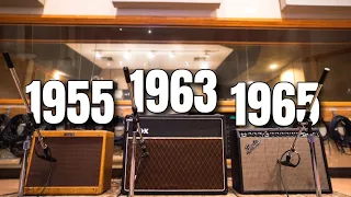 The BIGGEST Amp Shootout I've Ever Tried (UA FX Vs. Real Vintage Amps)