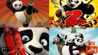 kung fu panda all movie evolution (2008) to (2016)