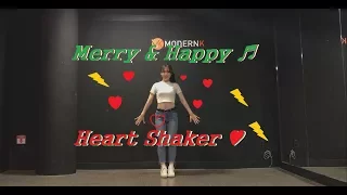 TWICE(트와이스) - Heart Shaker 거울모드 안무배우기 (1인 ver.) Mirrored dance cover 안무영상 choregrapy