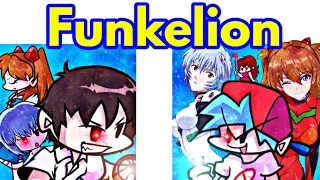 Friday Night Funkin' Vs Neon Genesis Funkelion | Evangelion (FNF Mod/Hard/Demo)